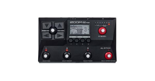 Zoom B2 Four Bass Multi Effect - BimotorDJ